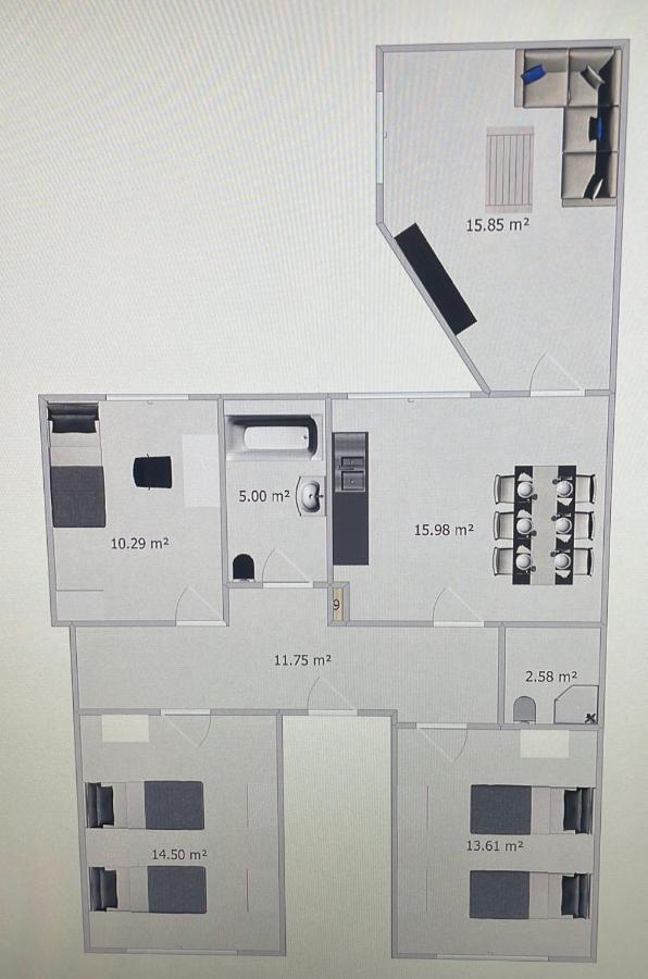 شقة Gemuetliche 93M² Wohlfuehlflaeche Mit Ausblick Zum Weltkulturerbe! إسن المظهر الخارجي الصورة
